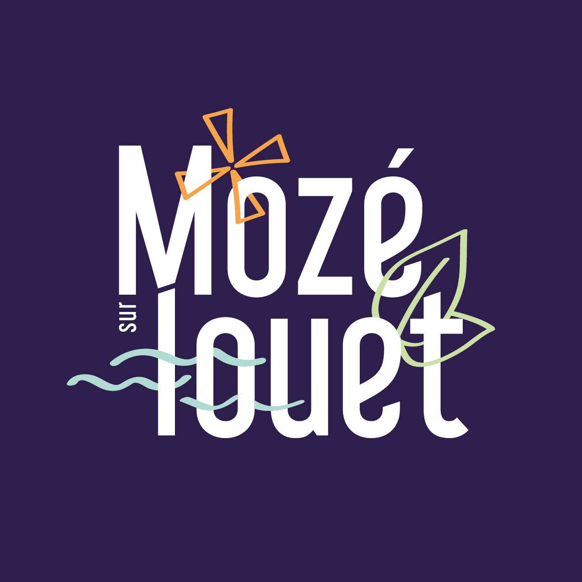 Moze sur Louet LOGO Blanc