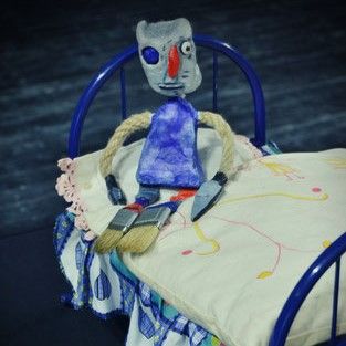 Photographie du spectacle Dans la tête de Miró de la compagnie Asylum